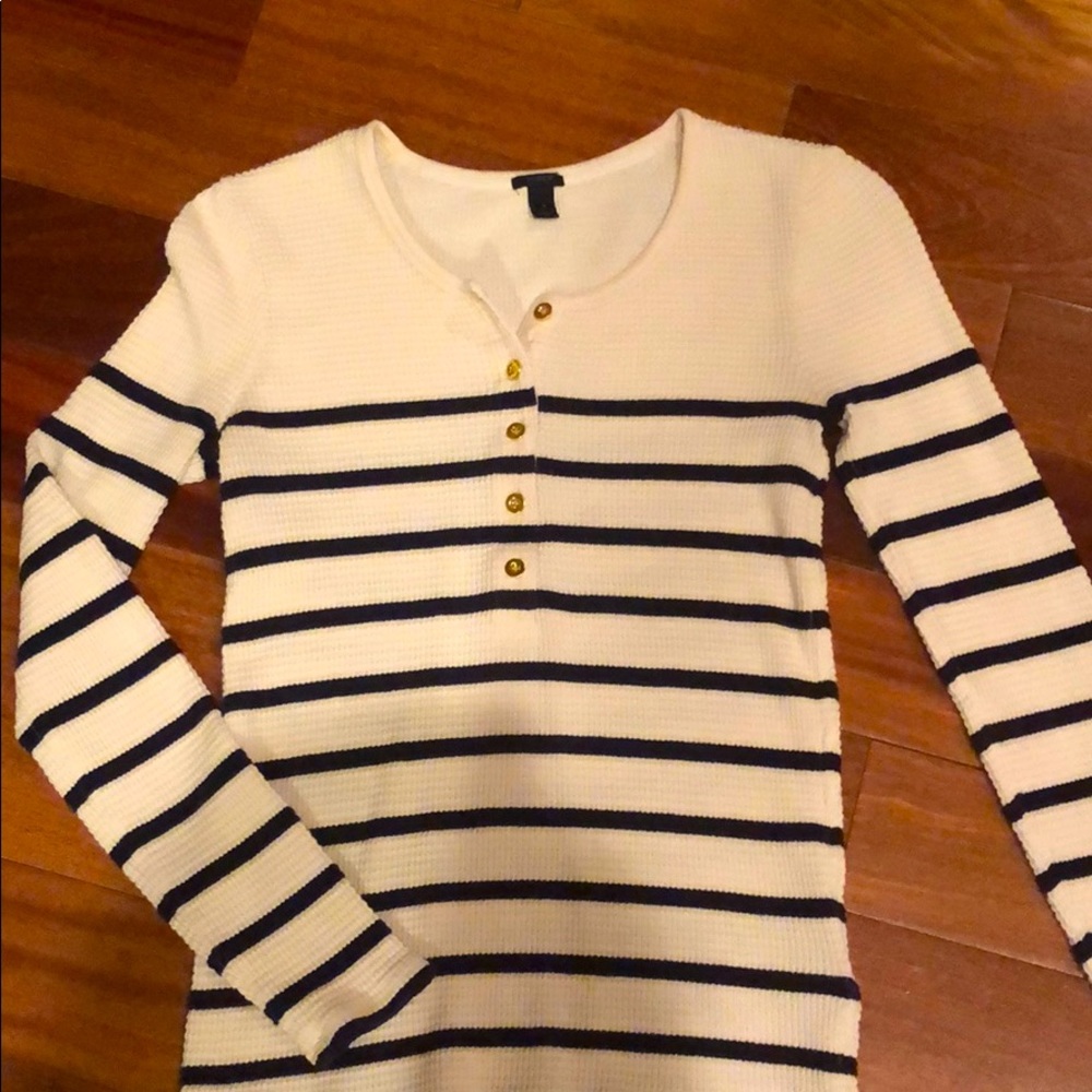 J CREW SPRING TOP